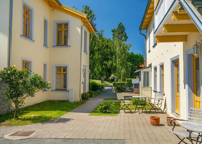 Apartamento Albus App 7 Heringsdorf (Usedom)
